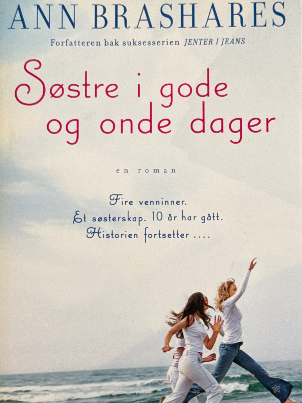 Forside av Søstre i gode og onde dager av Ann Brashares