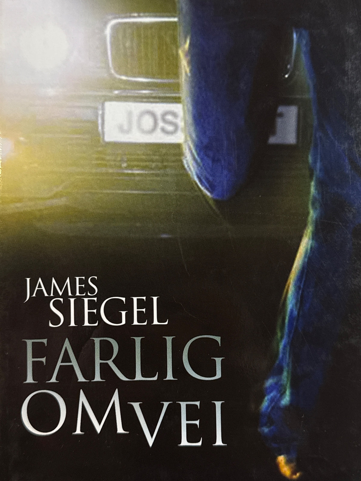 Forside av Farlig omvei av James Siegel