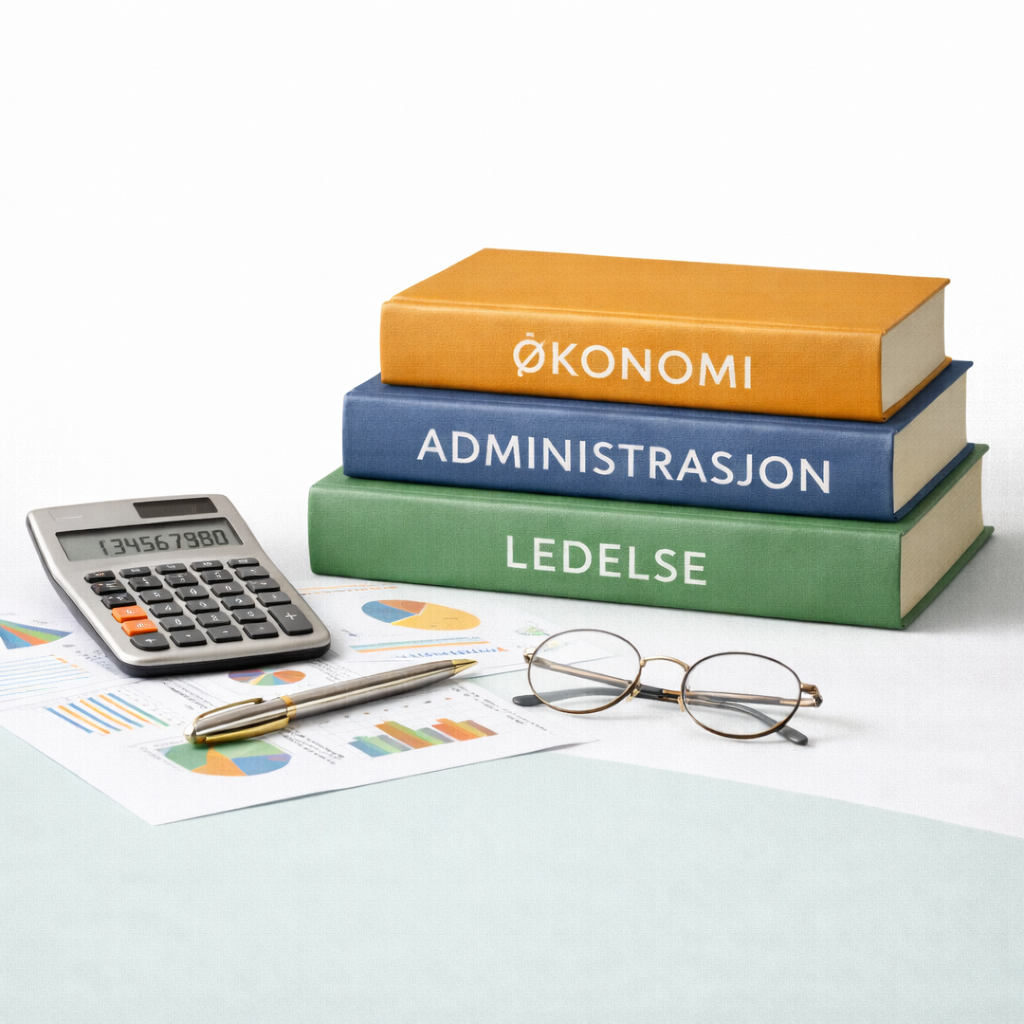 Økonomi, administrasjon og ledelse