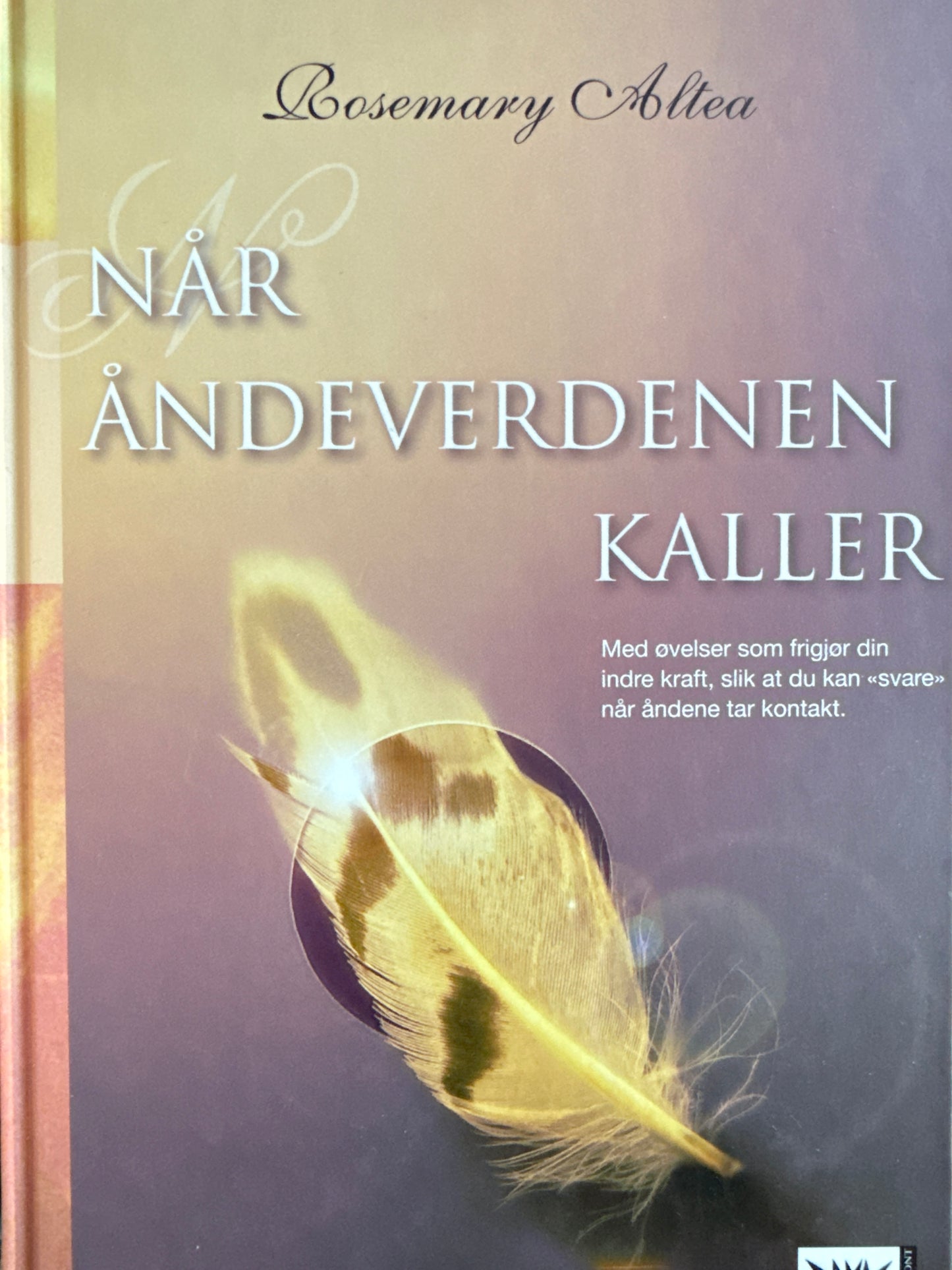 Når åndeverdenen kaller - Innbundet
