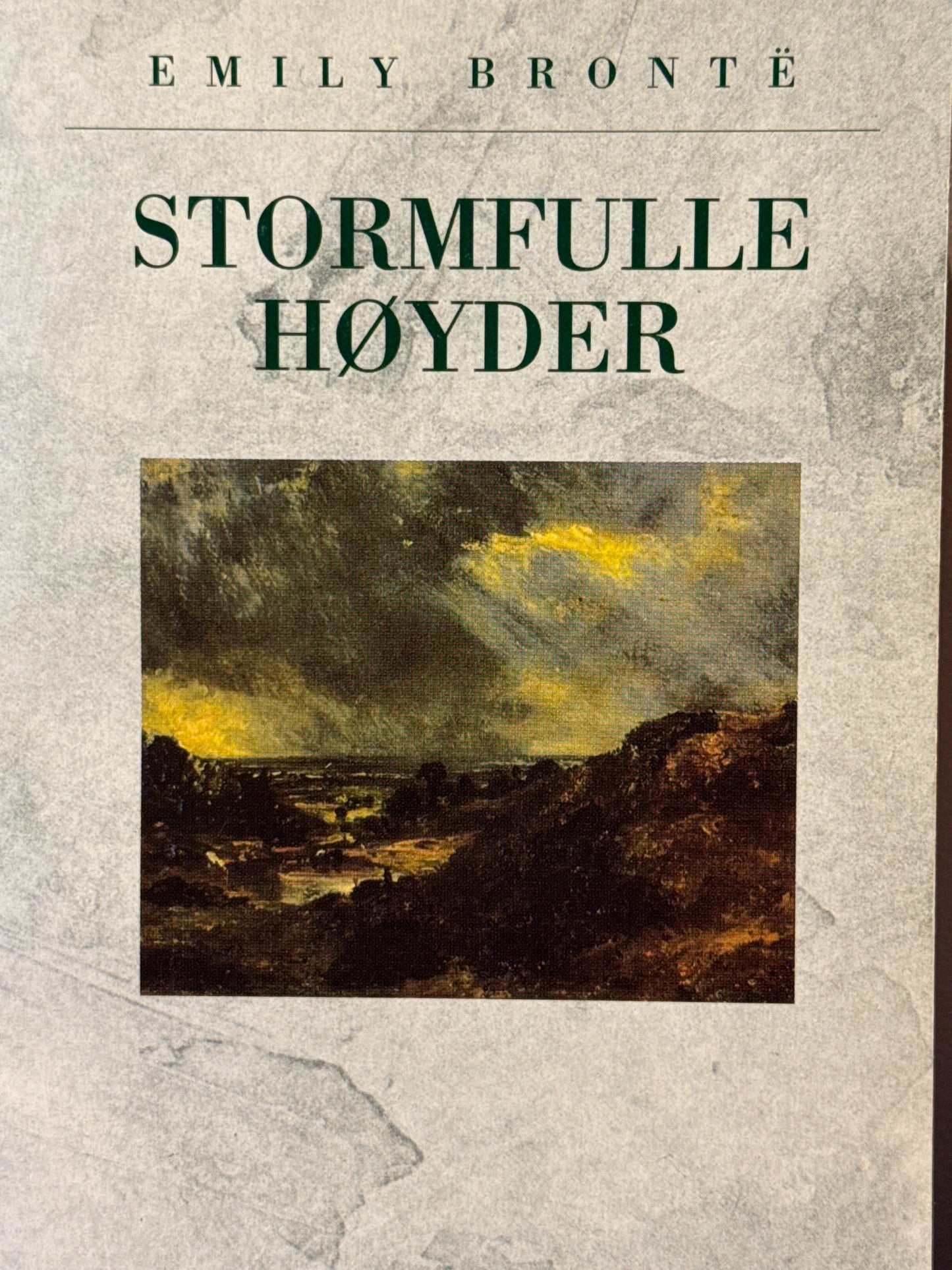 Stormfulle høyder - Pocket