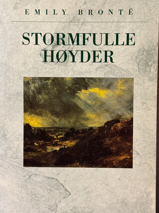 Stormfulle høyder - Pocket
