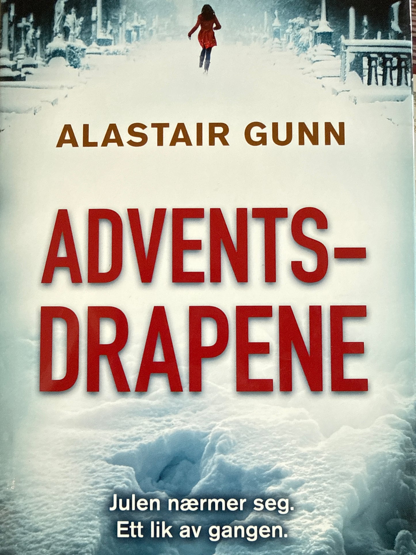 Adventsdrapene - Innbundet