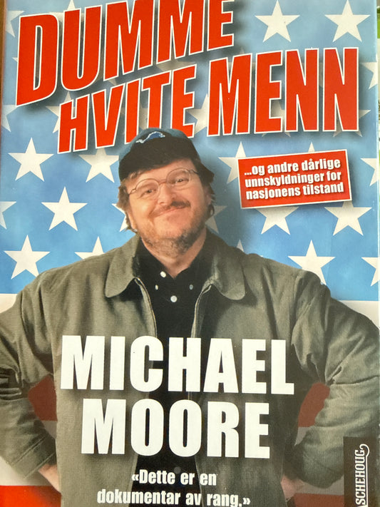 Dumme hvite menn - Innbundet