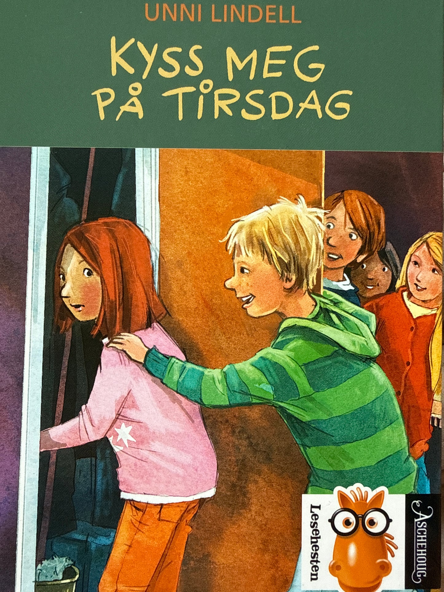 Kyss meg på tirsdag - Innbundet