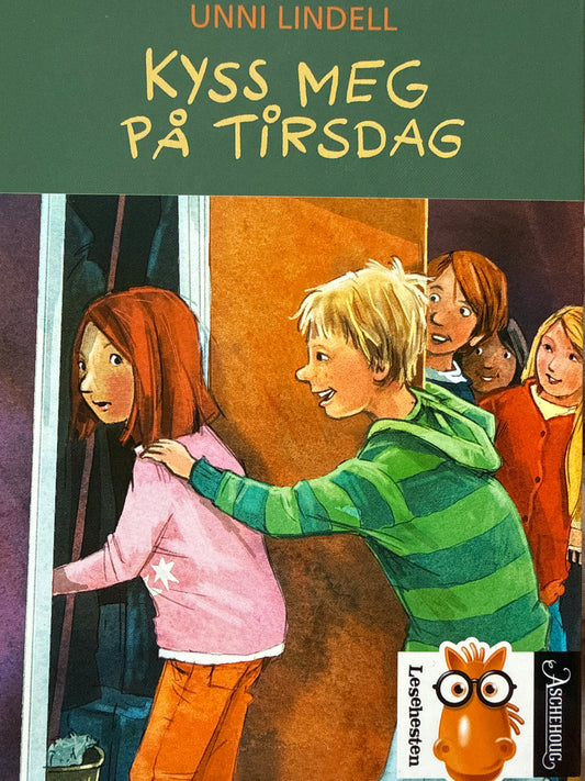 Kyss meg på tirsdag - Innbundet