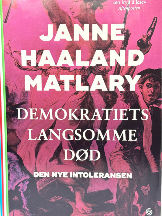 Demokratiets langsomme død - Innbundet