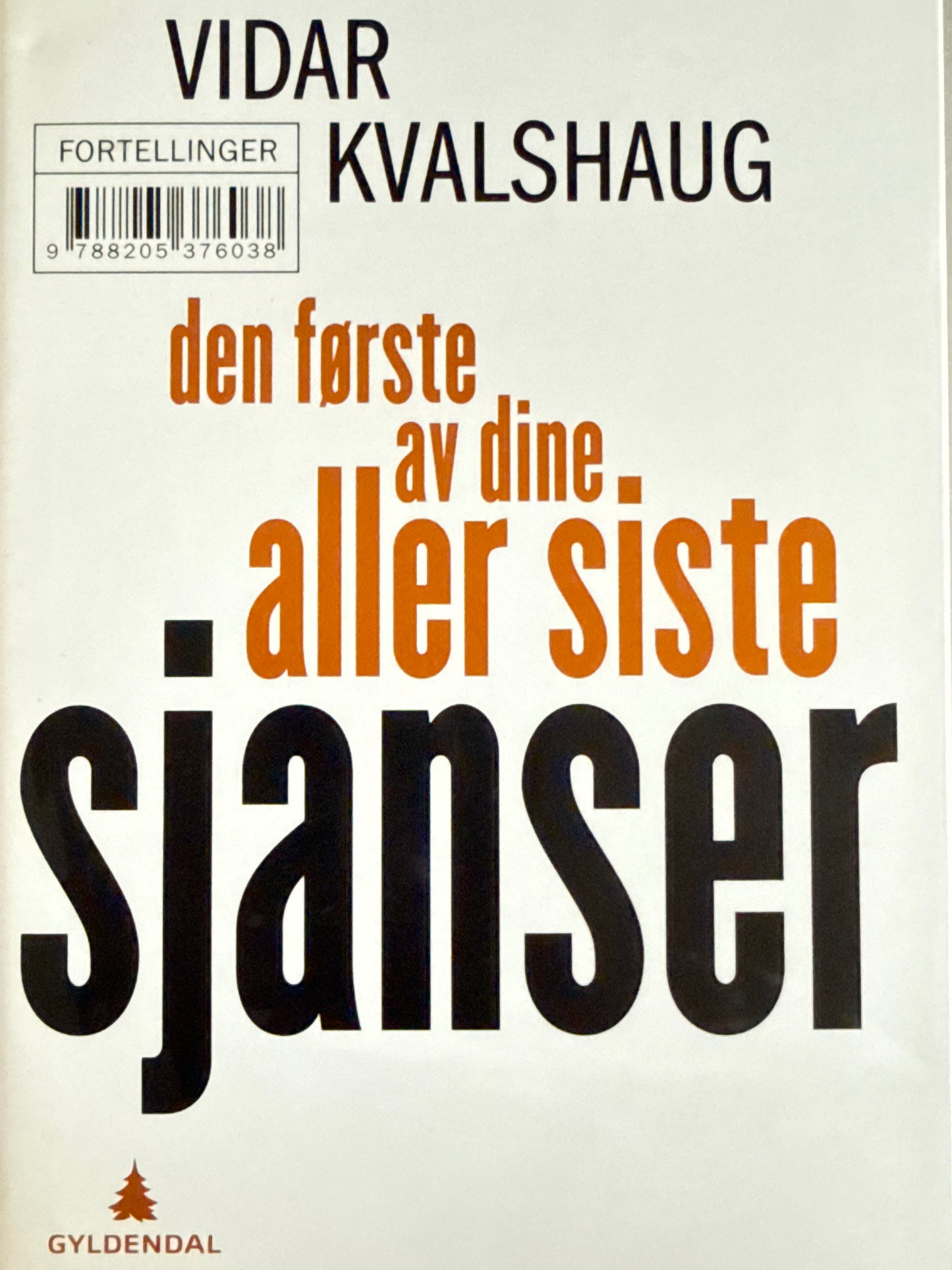 Den første av dine aller siste sjanser - Innbundet