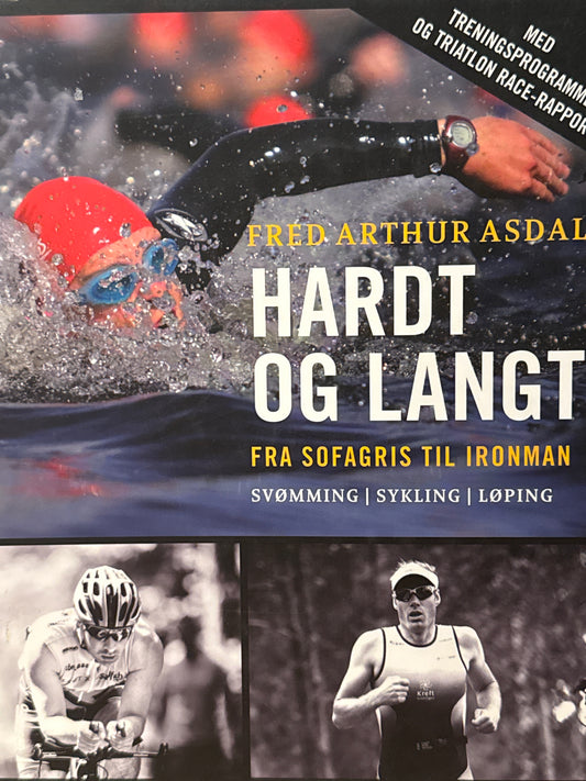 Hardt og langt - Innbundet