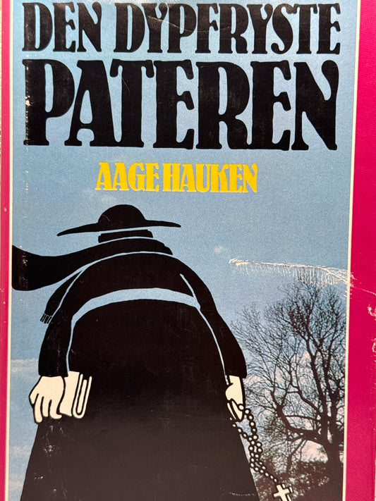 Den dypfryste pateren - Innbundet