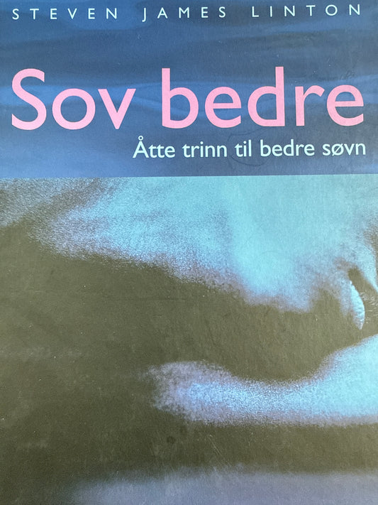 Sov bedre - Innbundet