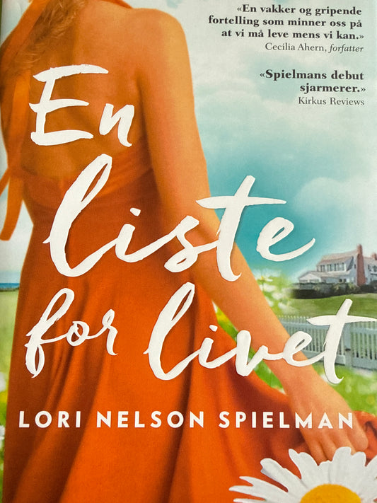 En liste for livet - Innbundet
