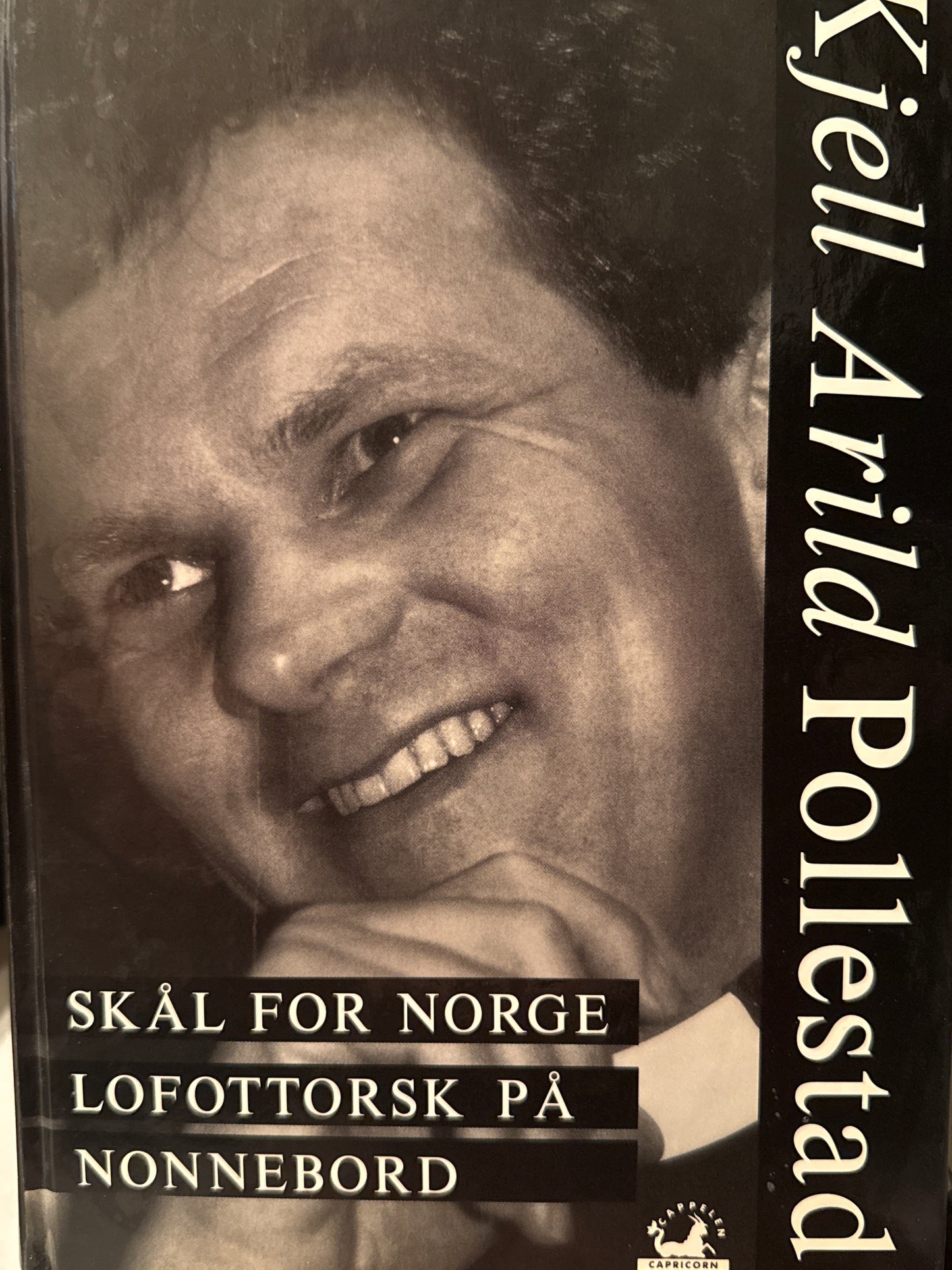 Lofottorsk på nonnebord - Innbundet