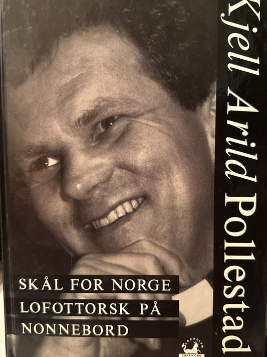 Lofottorsk på nonnebord - Innbundet