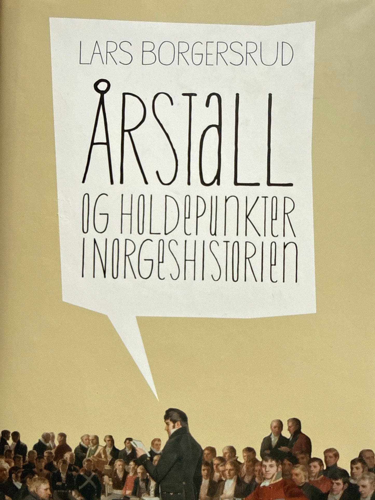 Årstall og holdepunkter i Norgeshistorien - Innbundet