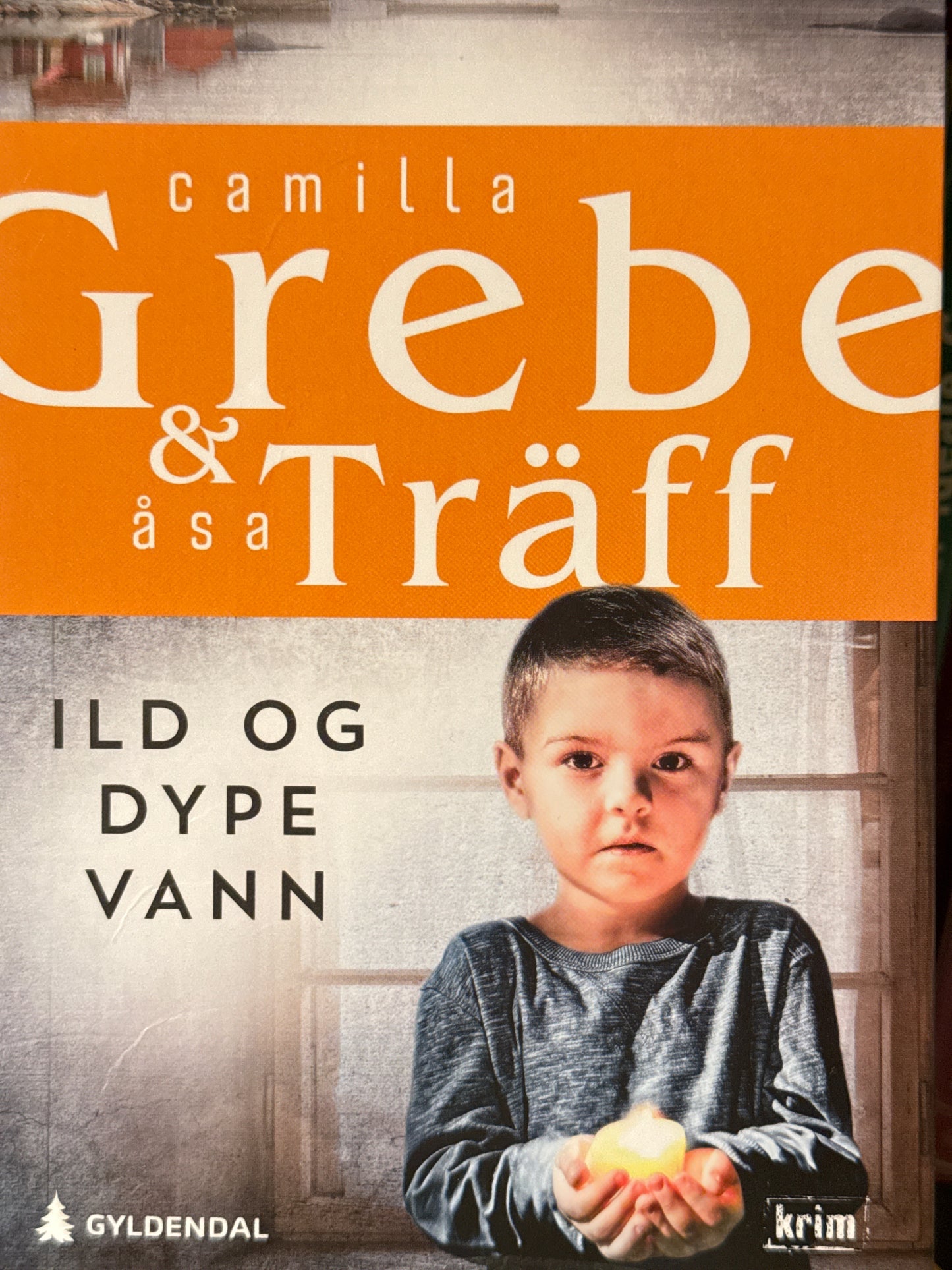 Ild og dype vann - Pocket