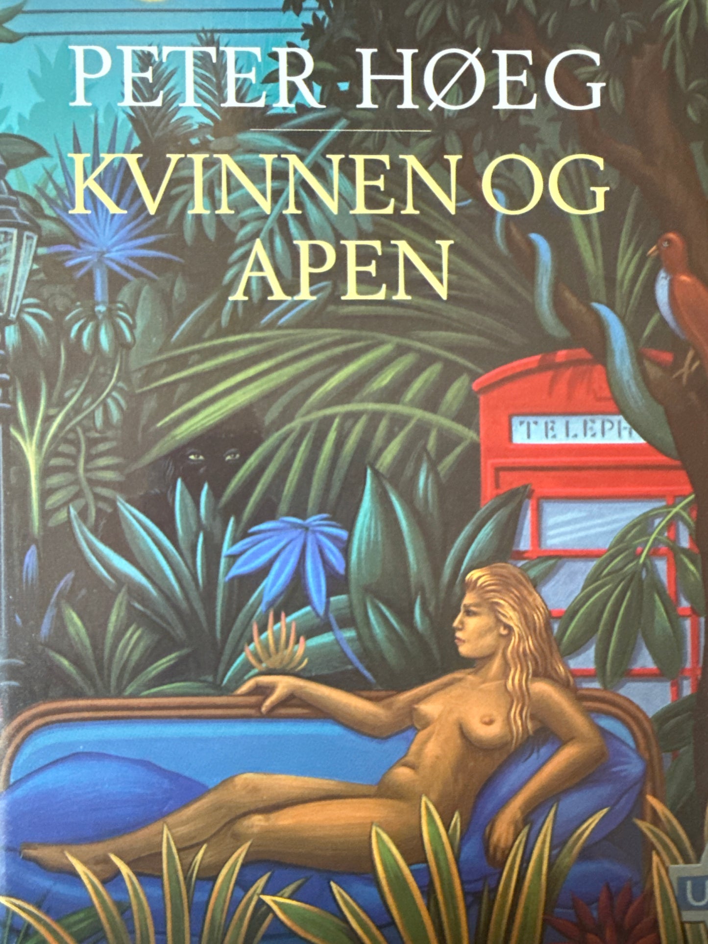 Kvinnen og apen - Innbundet