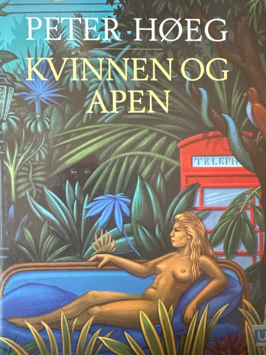 Kvinnen og apen - Innbundet