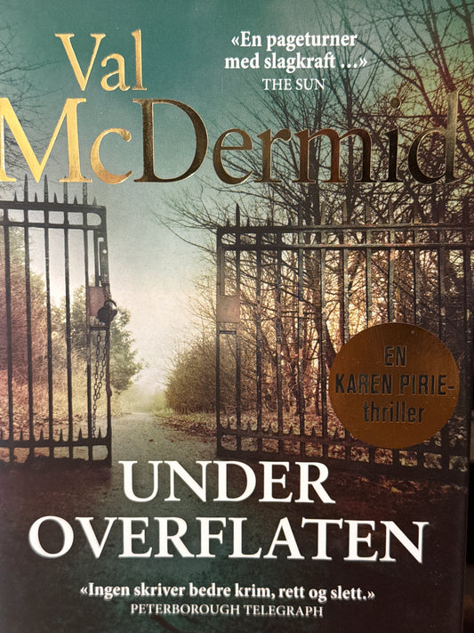 Under overflaten - Innbundet