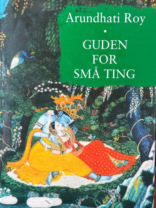 Guden for små ting - Innbundet