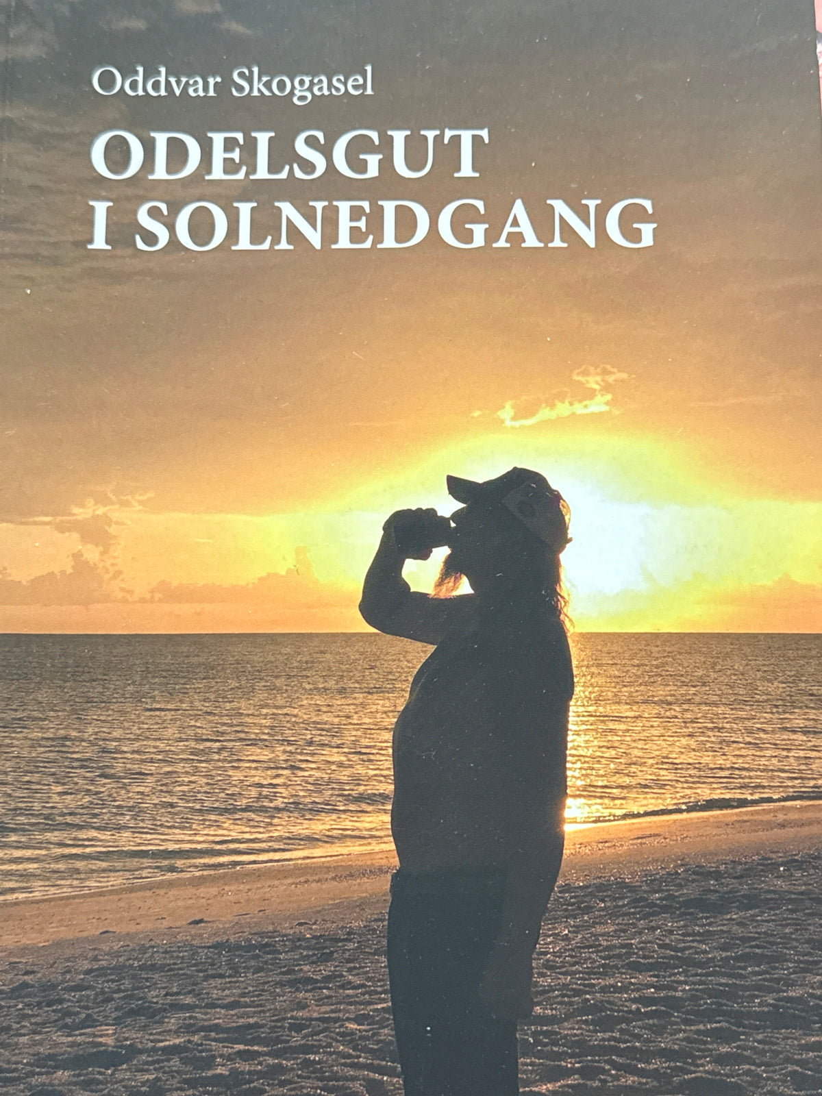Odelsgut i solnedgang - Pocket
