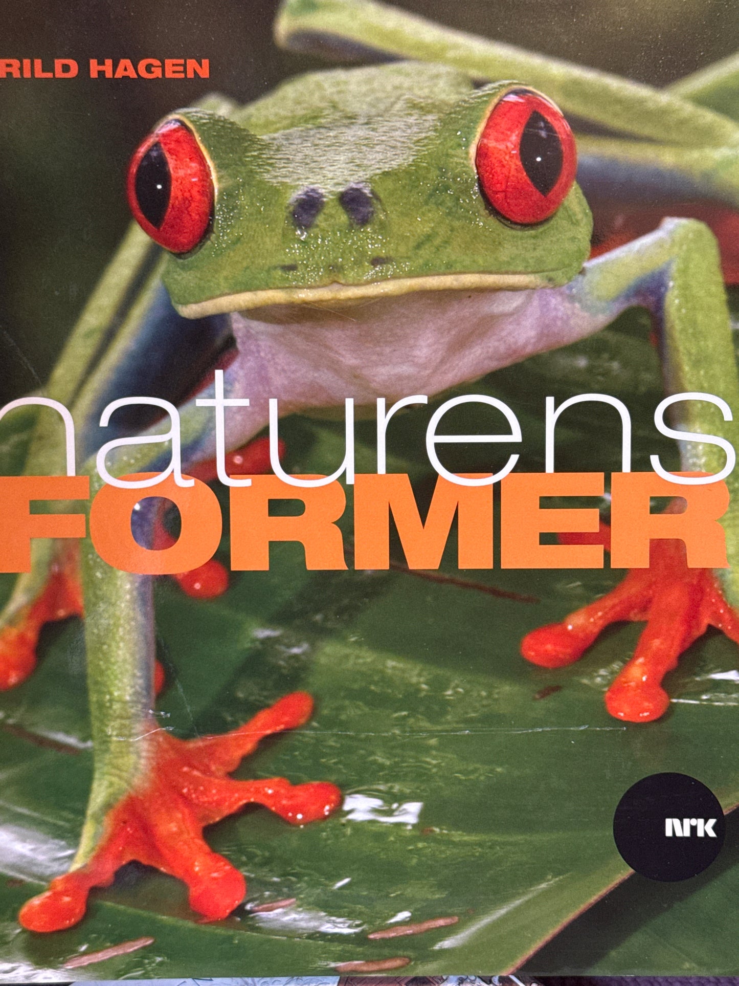 Naturens former - Innbundet