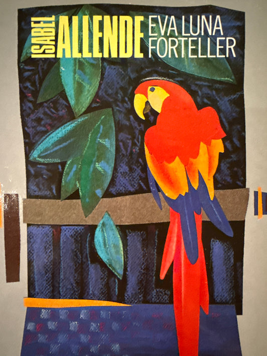 Eva Luna forteller - Innbundet
