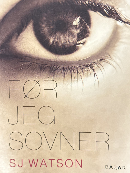 Før jeg sovner - Pocket