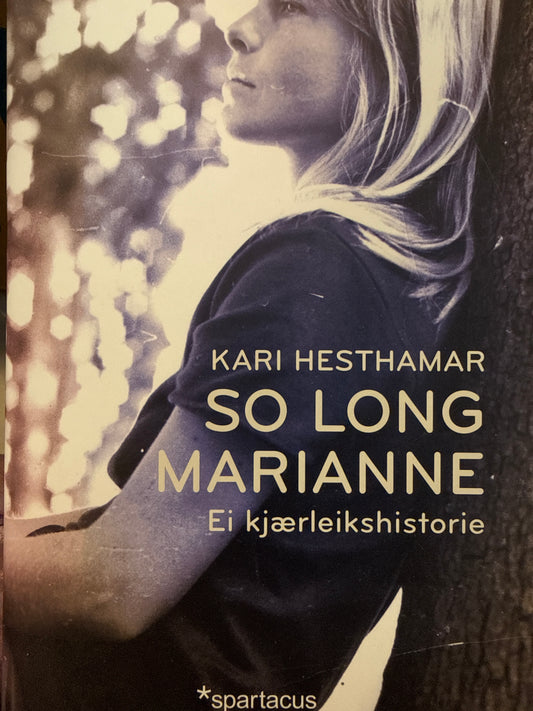 So long, Marianne - Innbundet