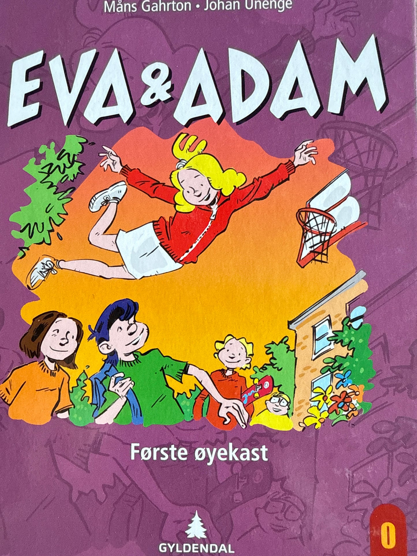 Eva & Adam - Innbundet