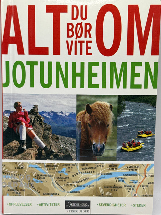 Alt du bør vite om Jotunheimen - Pocket