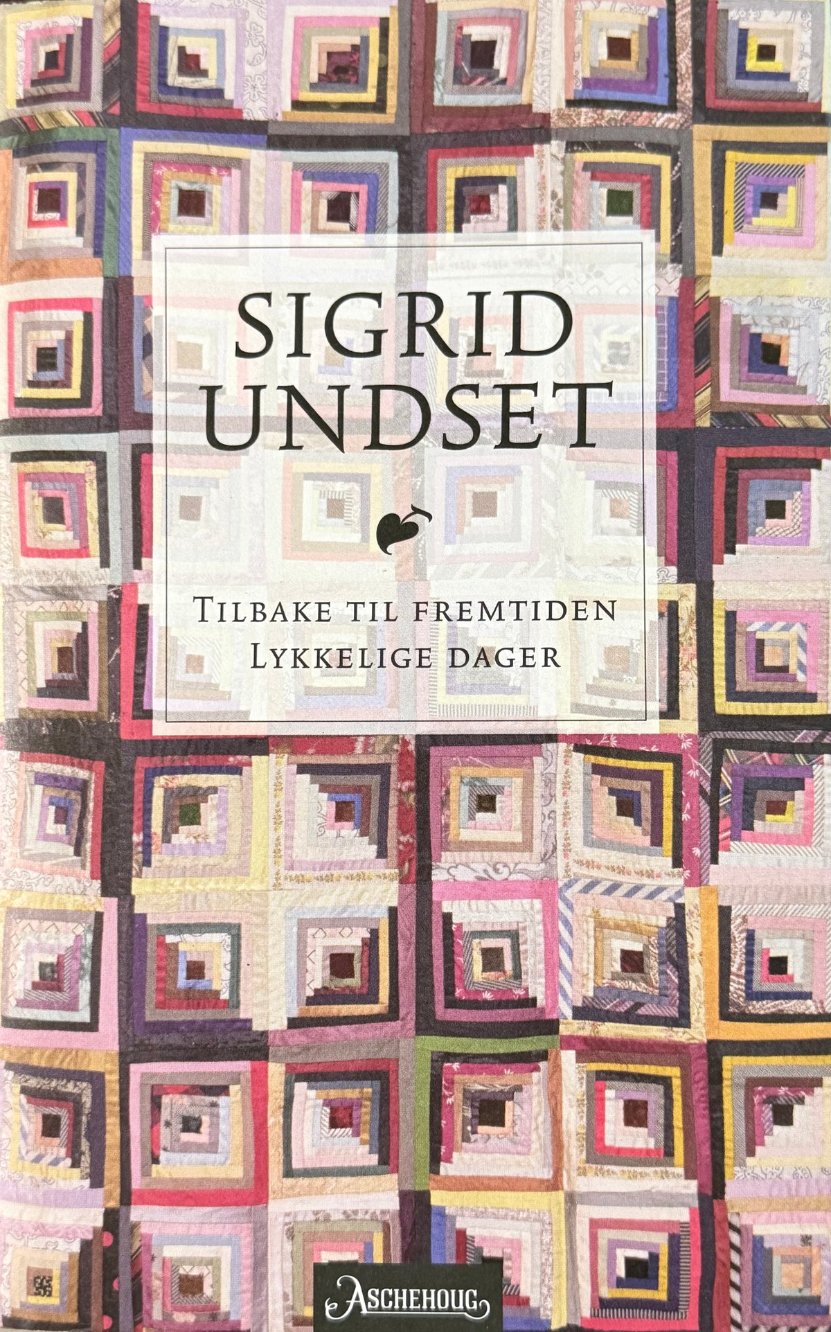 Tilbake til fremtiden ; Lykkelige dager - Innbundet