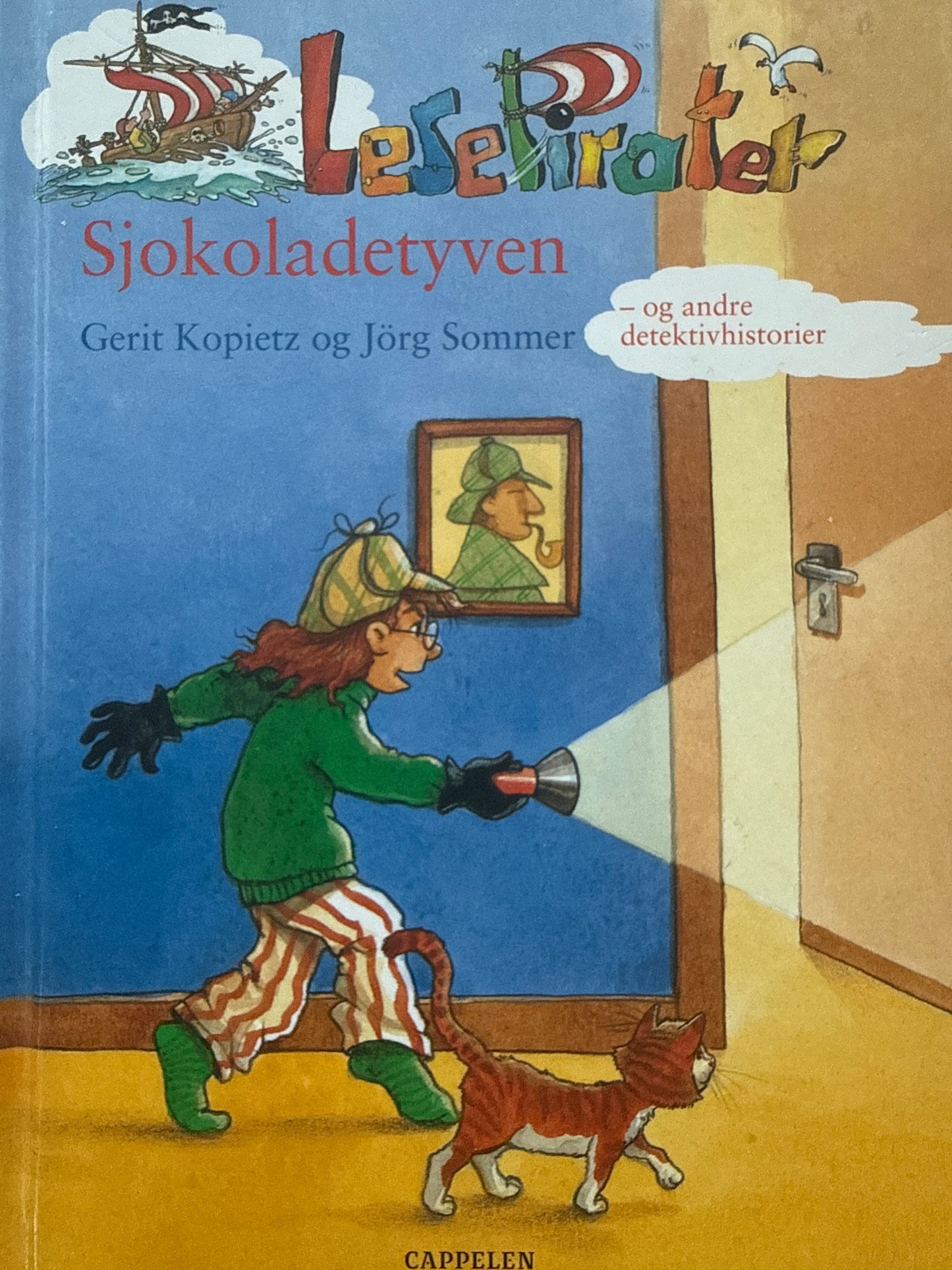 Sjokoladetyven og andre detektivhistorier - Innbundet