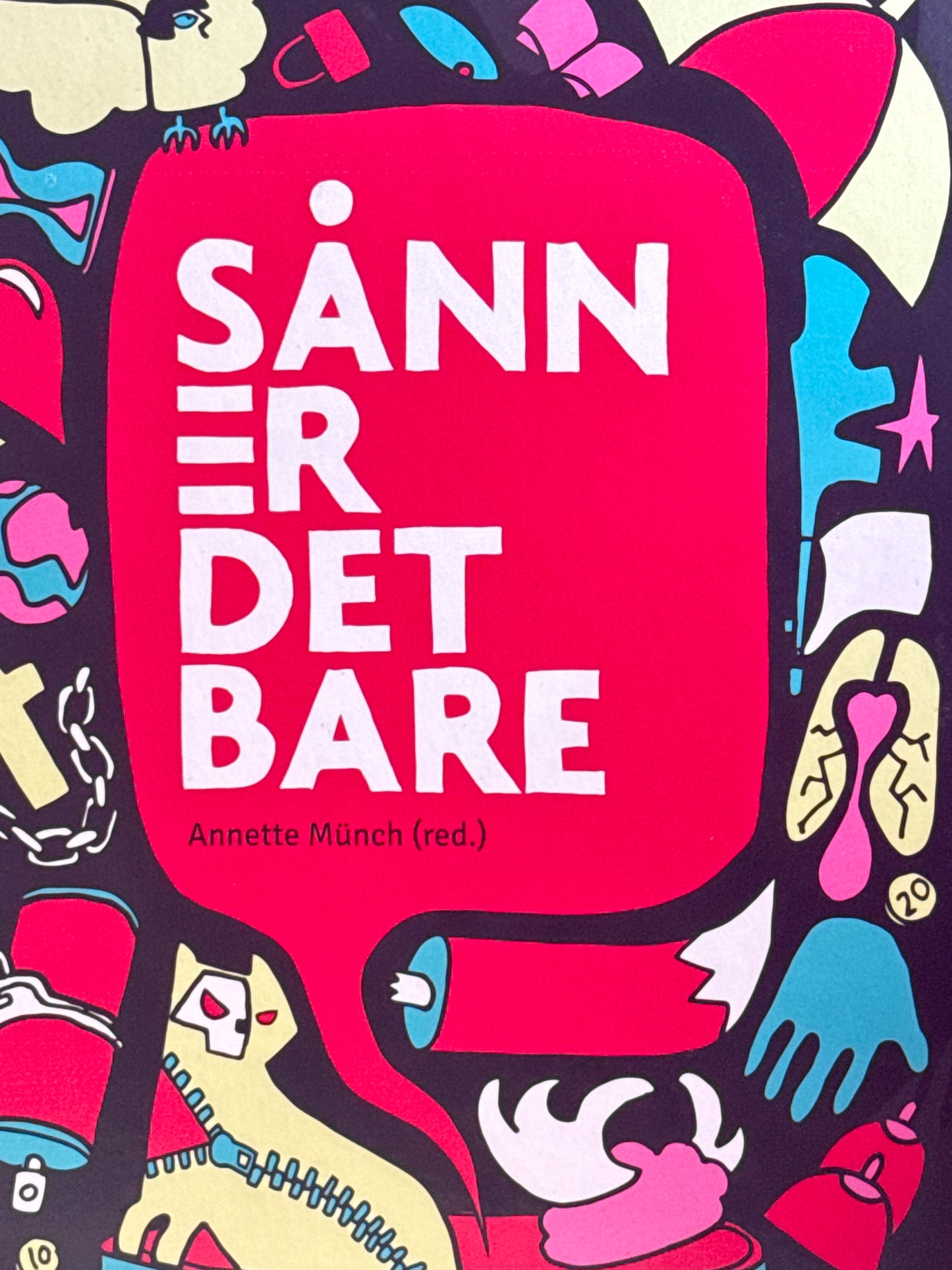 Sånn er det bare - Innbundet