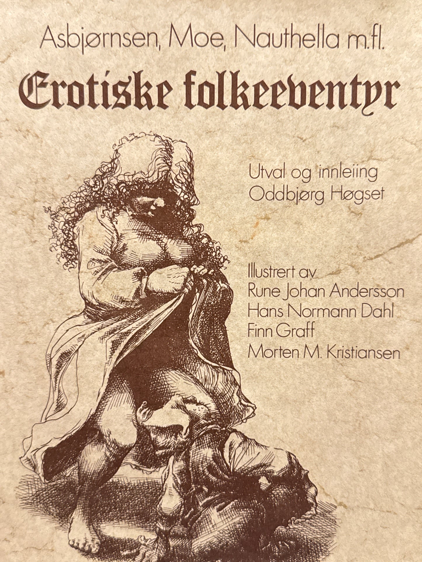 Erotiske folkeeventyr - Innbundet