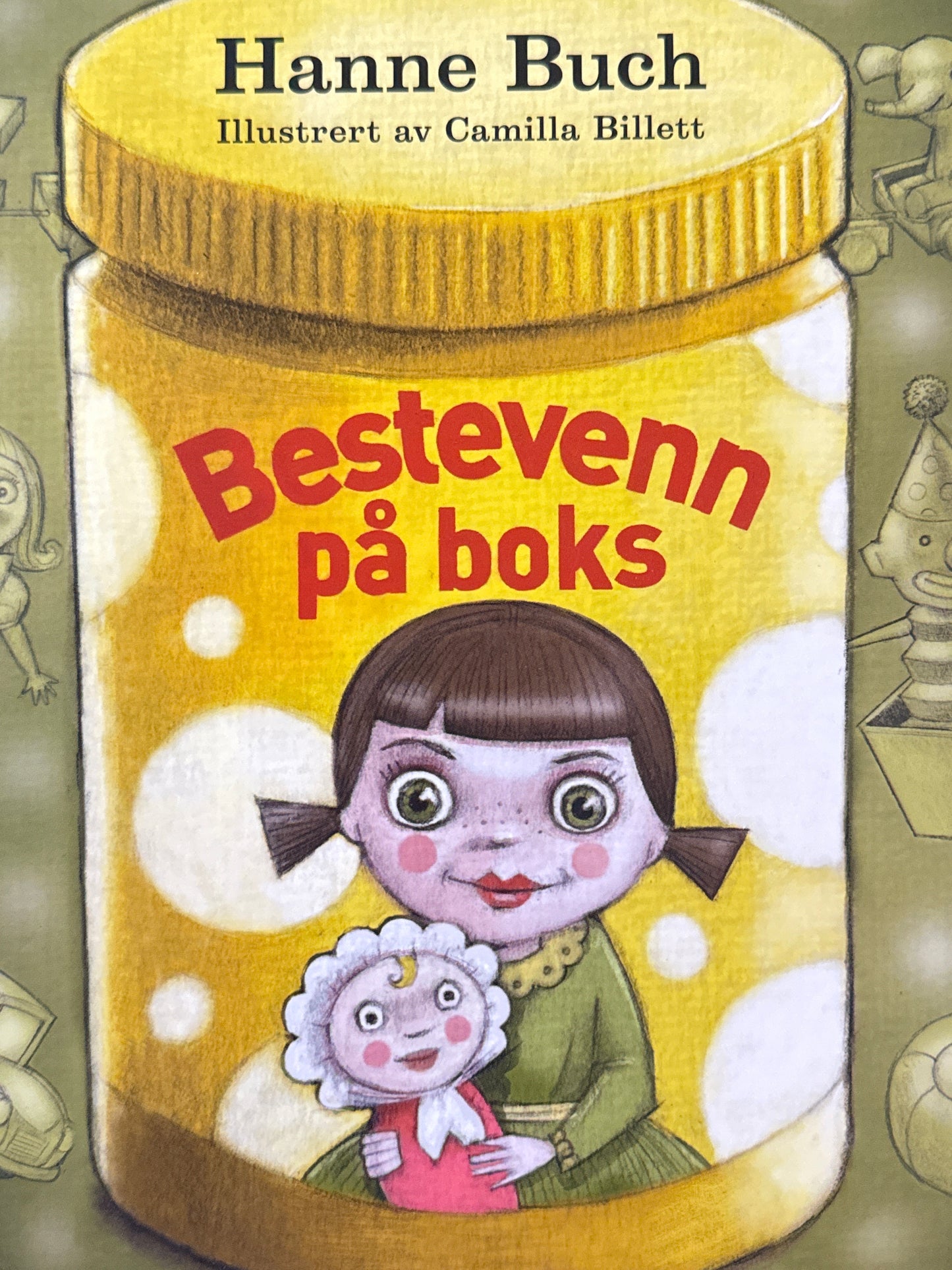 Bestevenn på boks - Innbundet