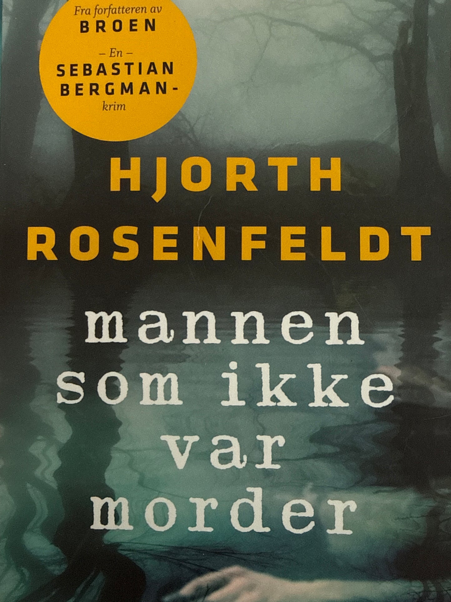 Mannen som ikke var morder - Pocket