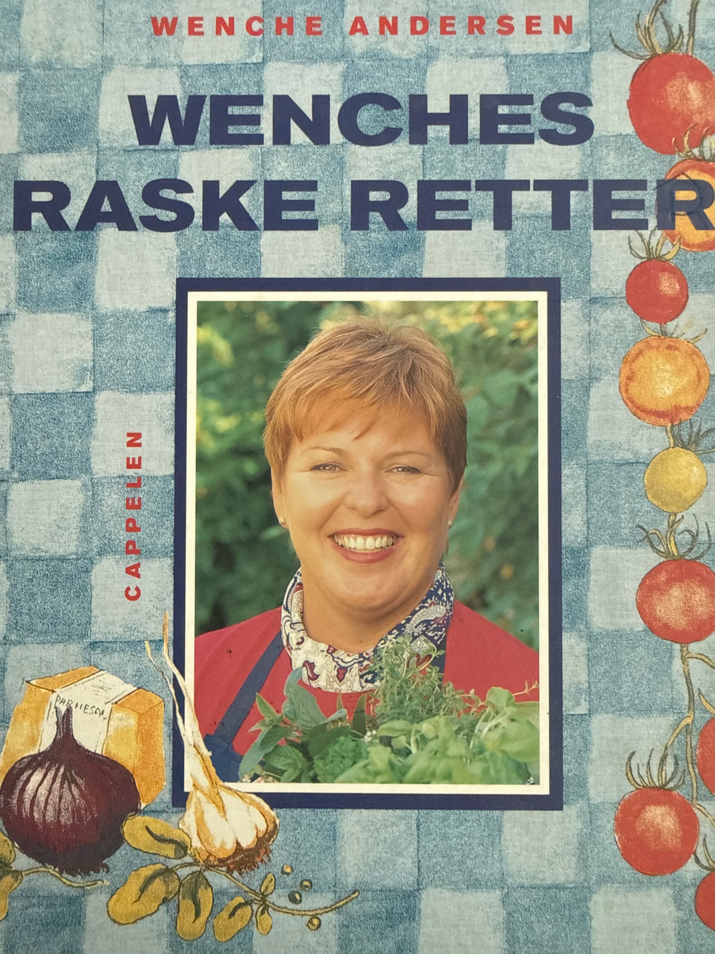 Wenches raske retter - Innbundet