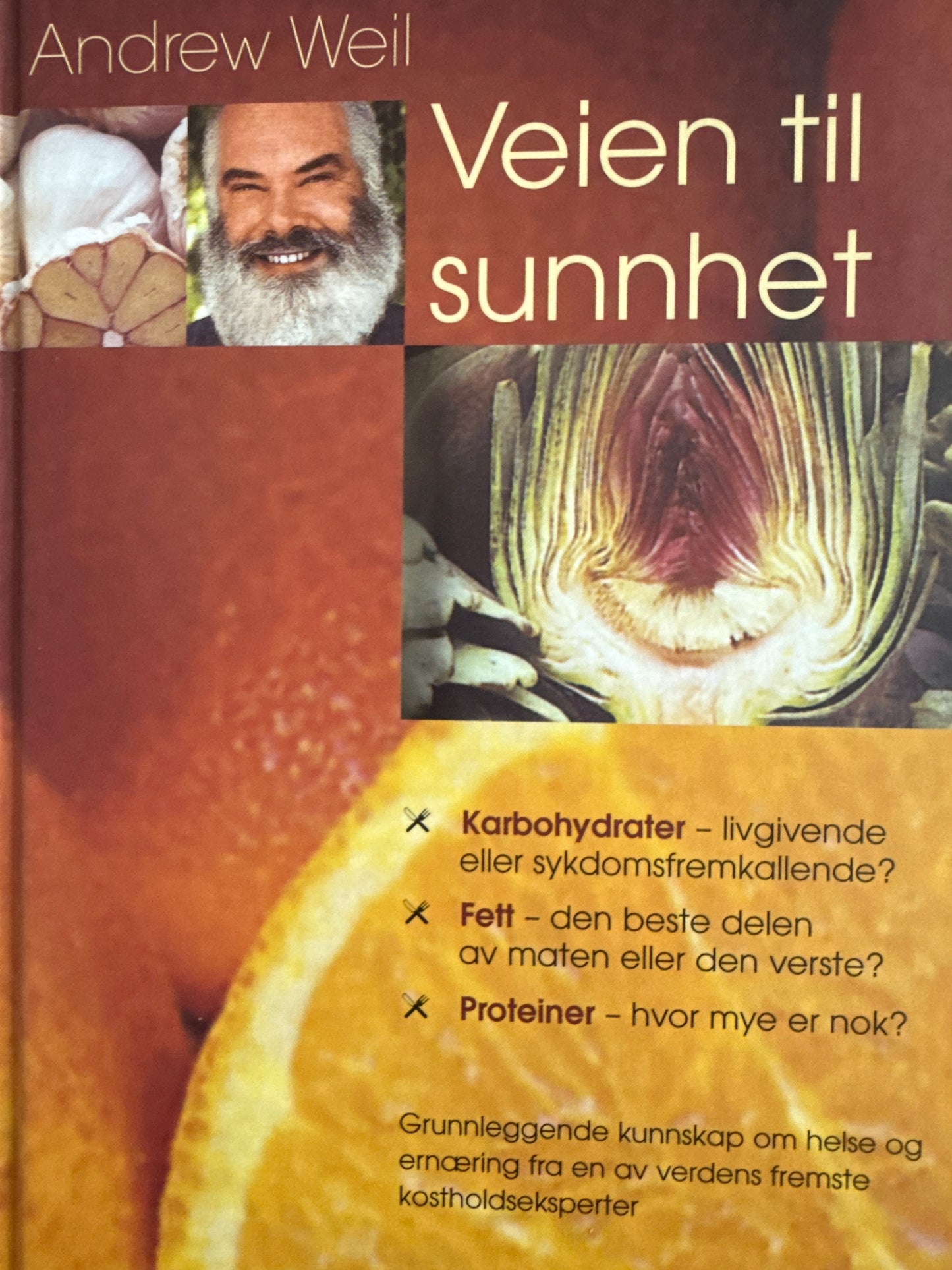Veien til sunnhet - Innbundet