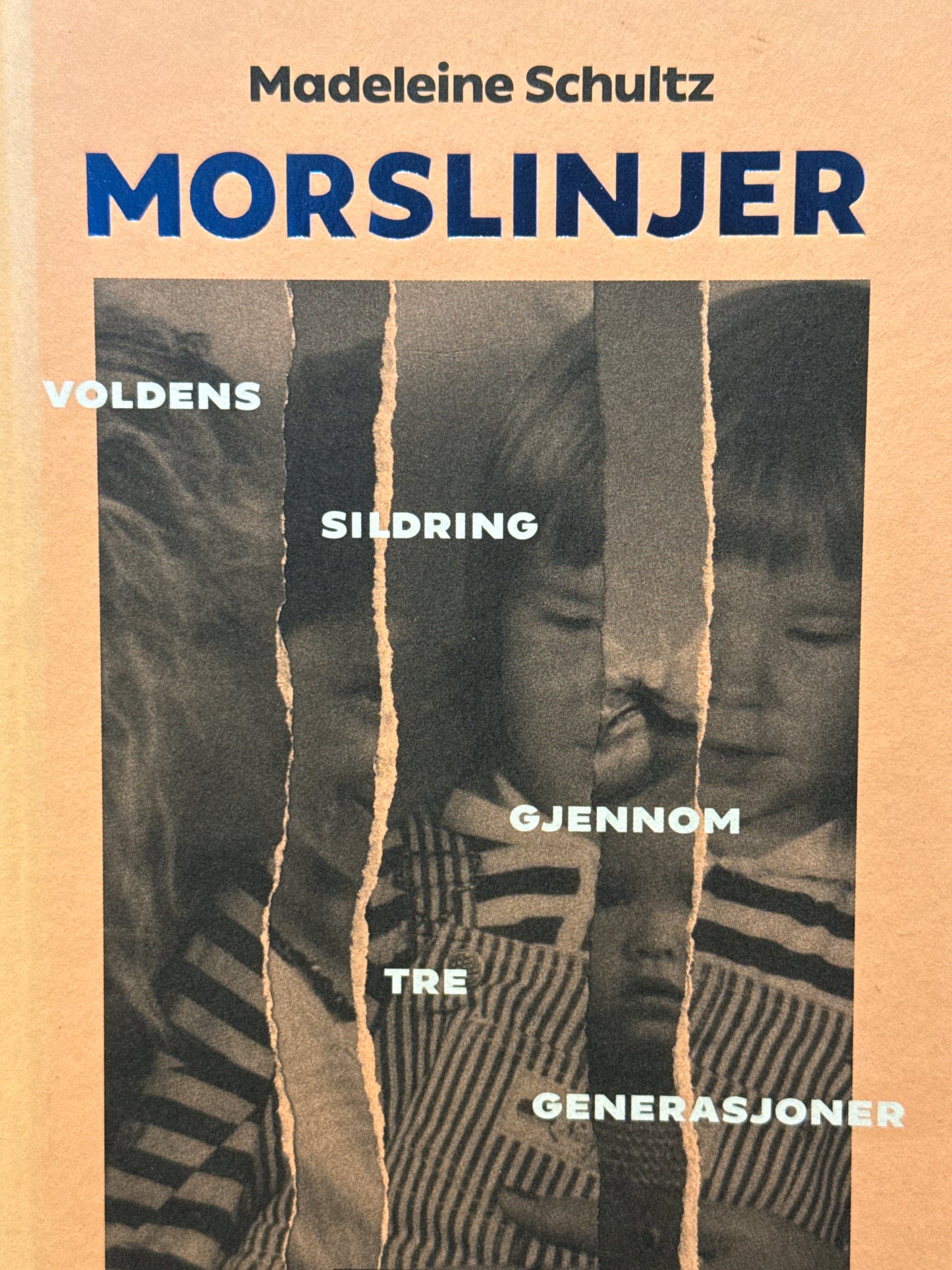Morslinjer - Innbundet