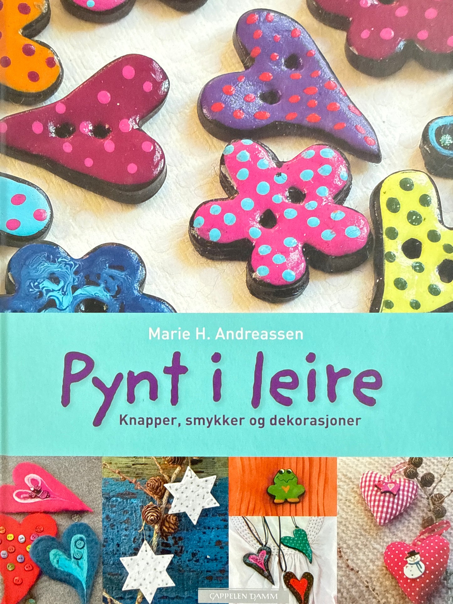 Pynt i leire - Innbundet