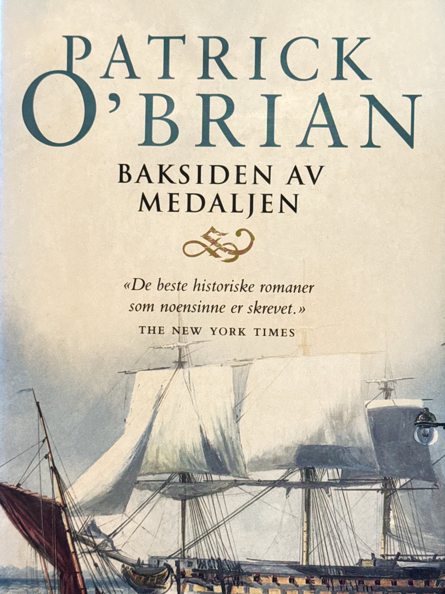 Baksiden av medaljen - Innbundet