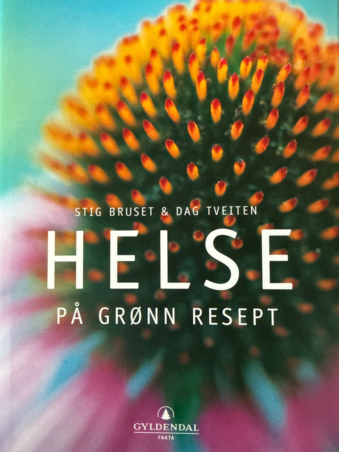 Helse på grønn resept - Innbundet