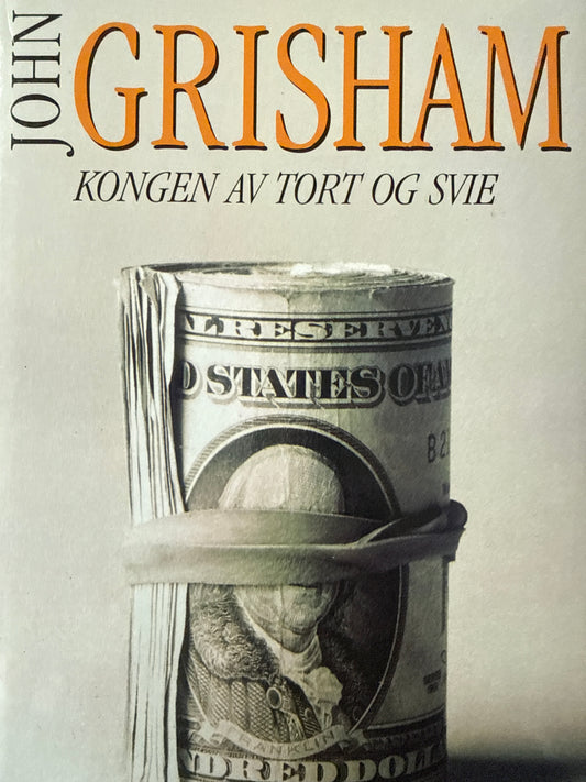 Kongen av tort og svie - Innbundet