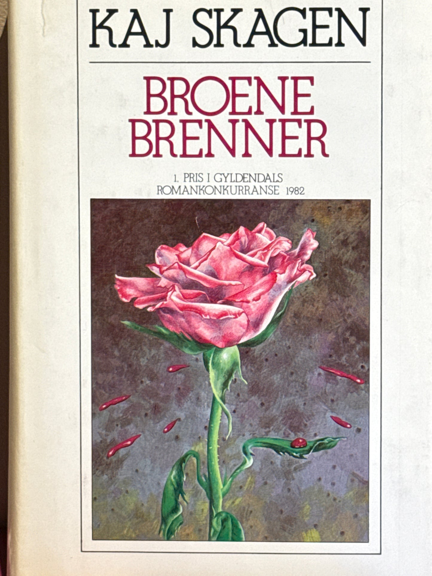 Broene brenner - Innbundet