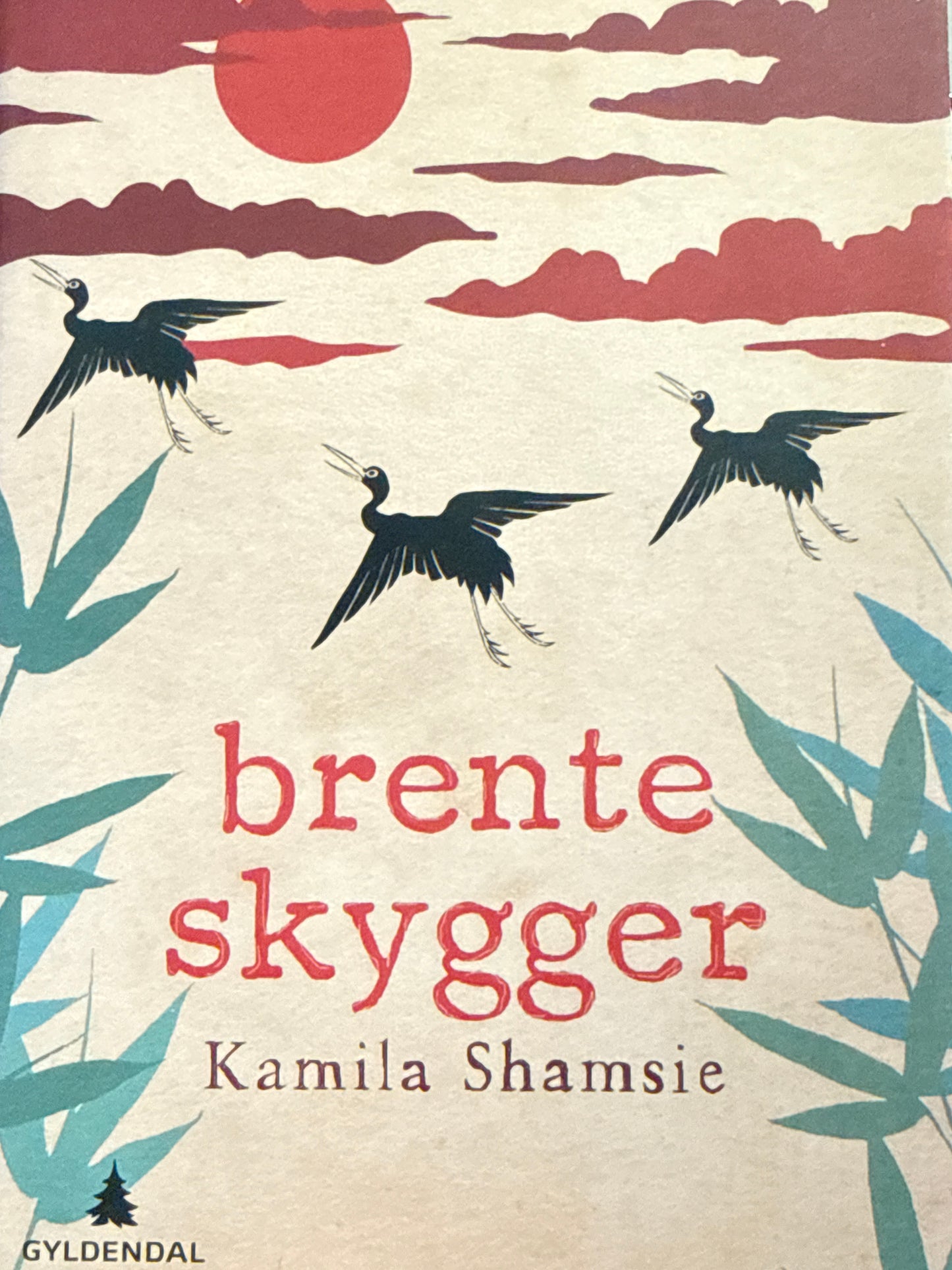 Brente skygger - Innbundet