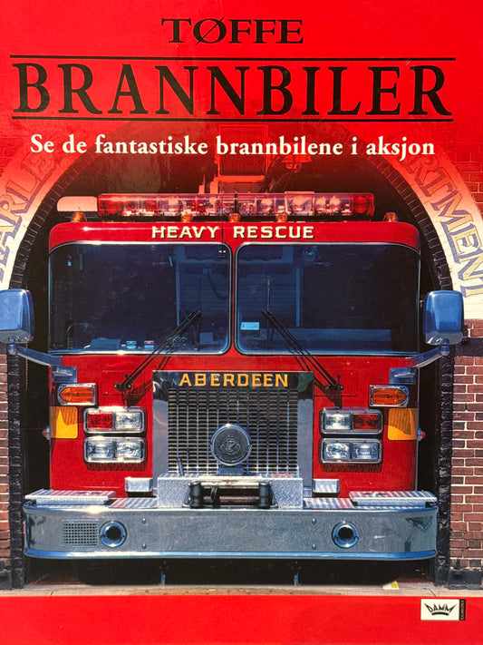 Tøffe brannbiler - Innbundet