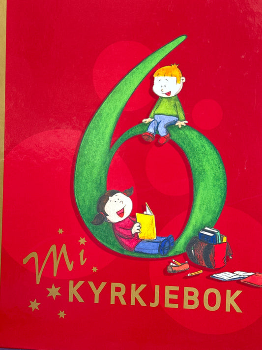 Mi kyrkjebok 6 - Innbundet
