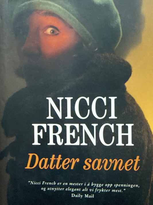 Datter savnet - Innbundet