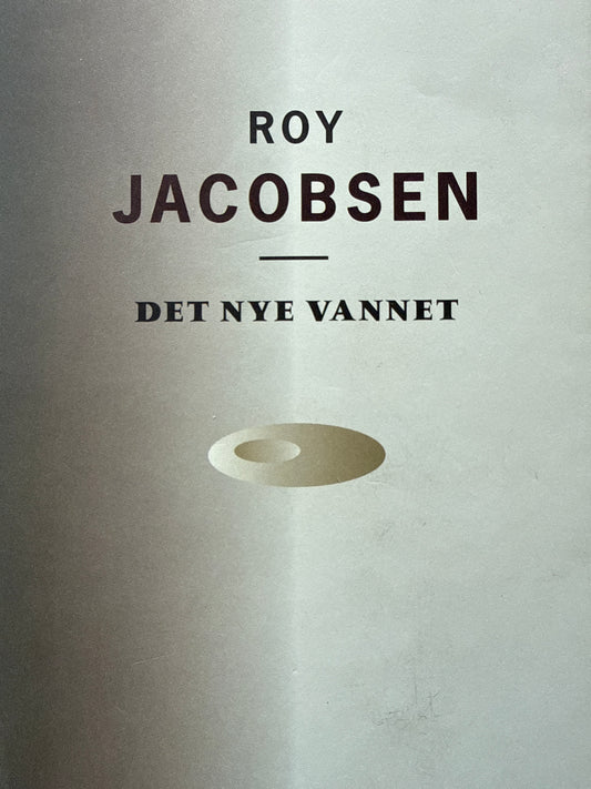 Det nye vannet - Innbundet